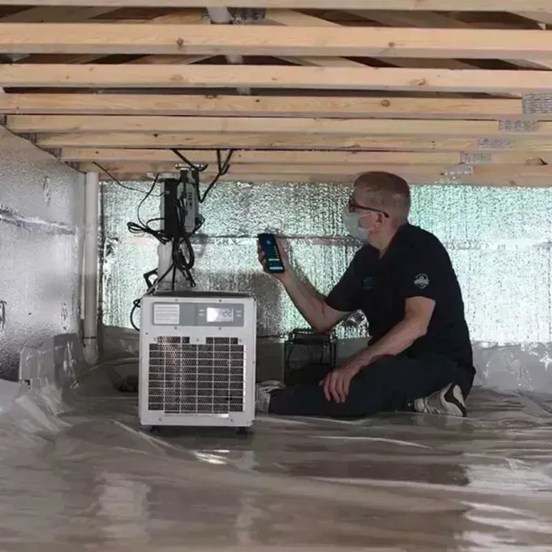 Crawl Space Water Removal Service in Cameron, WI