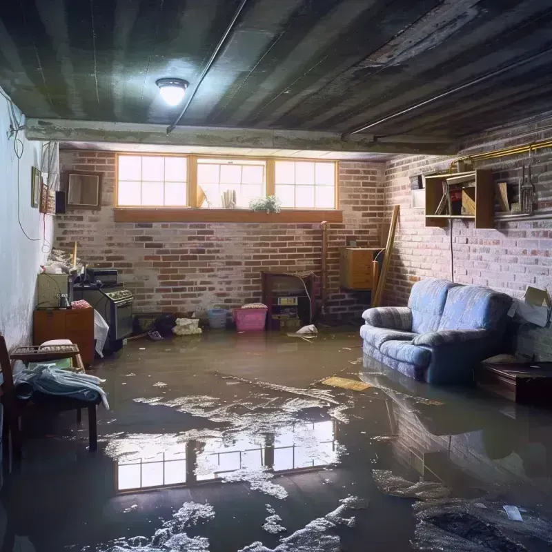 Flooded Basement Cleanup in Cameron, WI